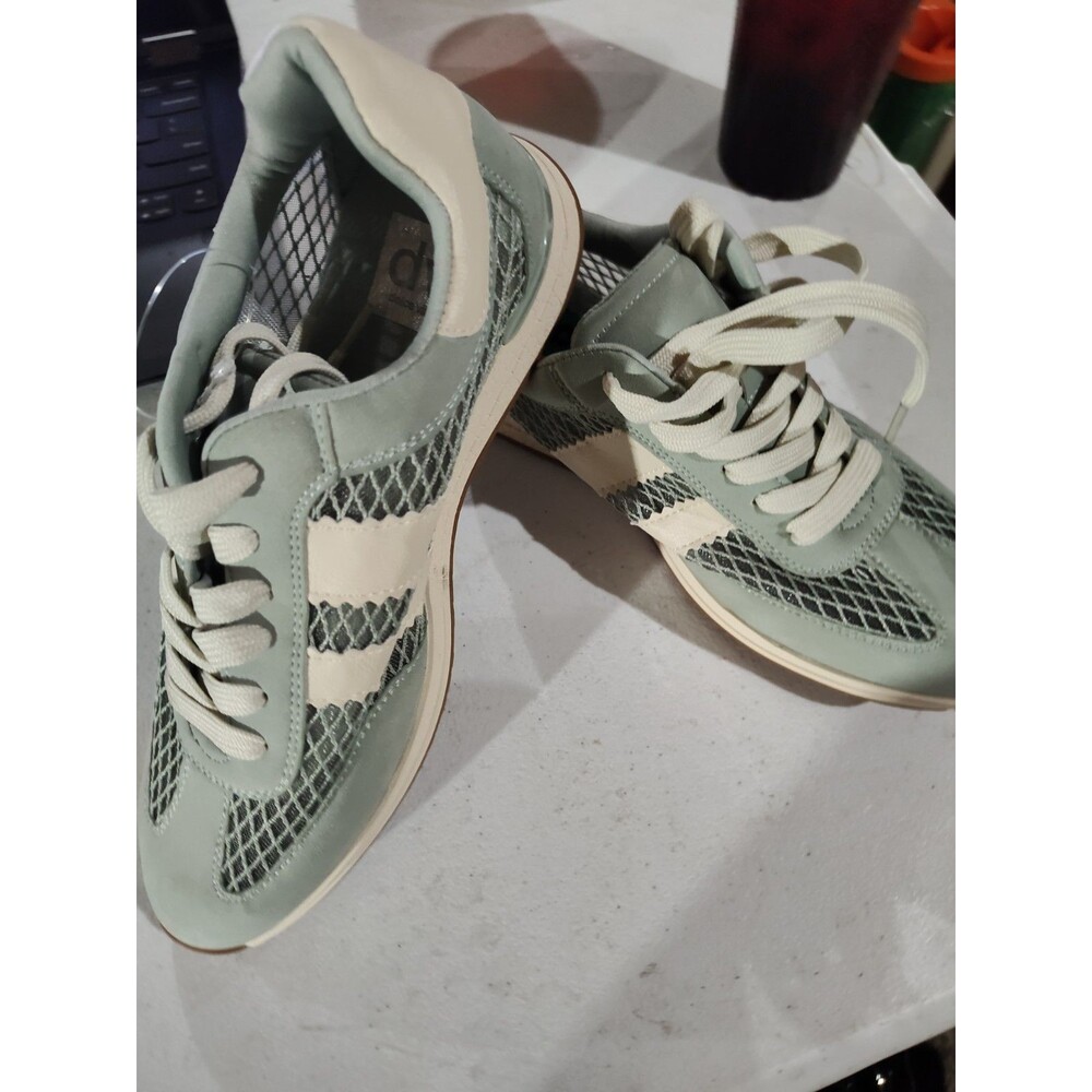 Dolce Vita Women's Size 8 Mesh Mint Green Tennis Shoes